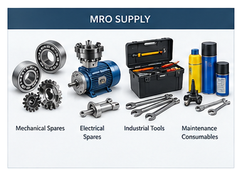 Supply product and service categories