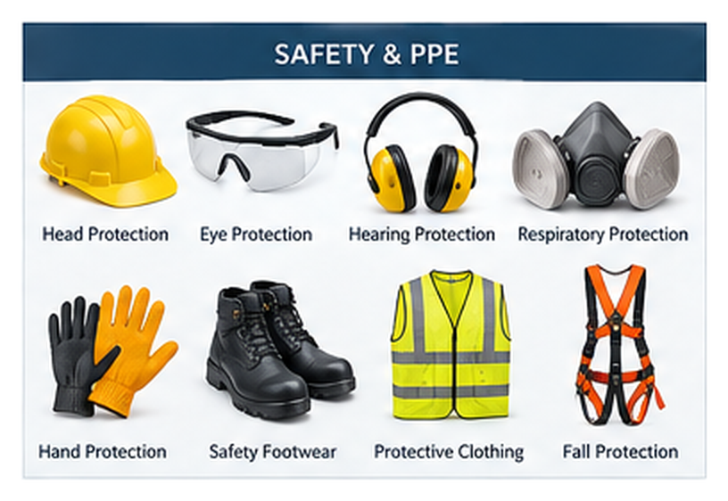 Safety and PPE reference image