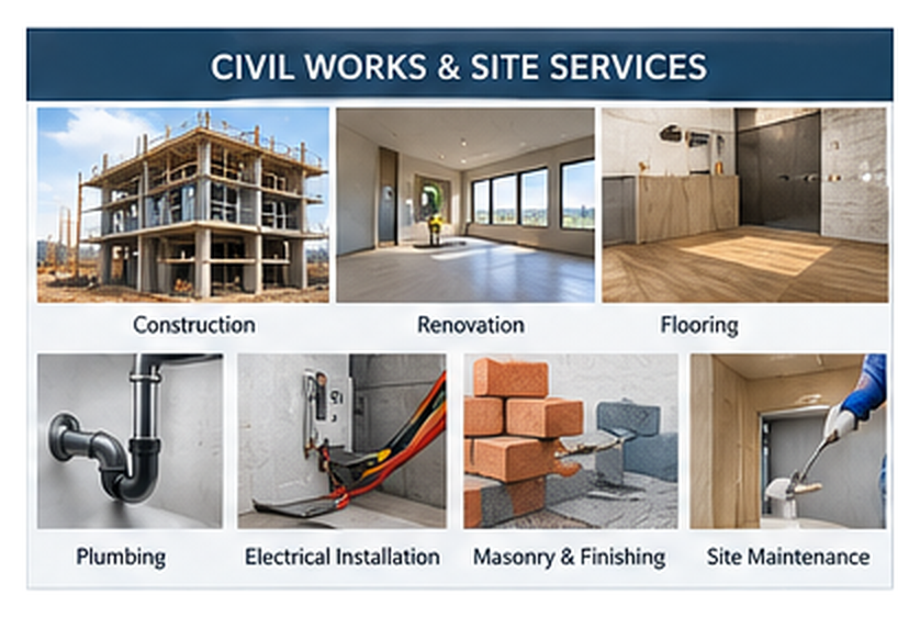 Services product and service categories
