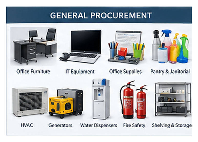 General procurement reference image