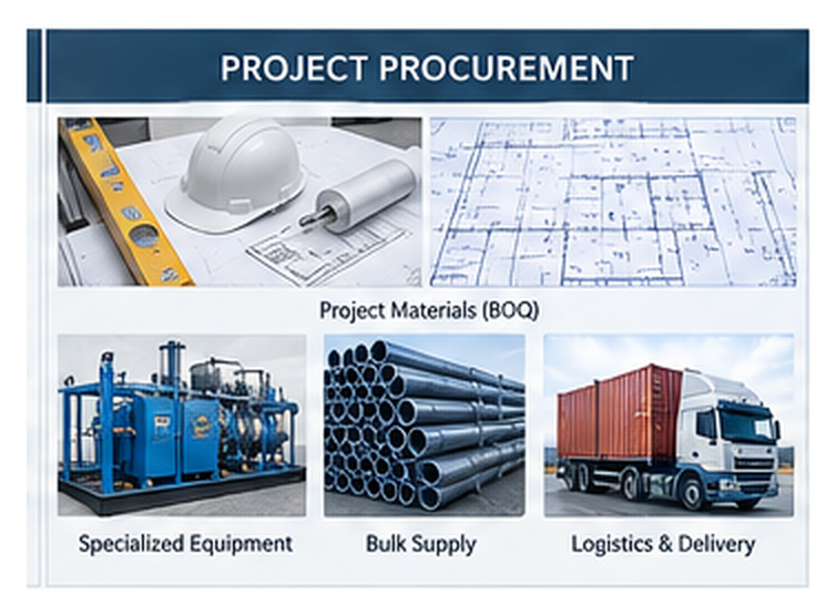 Project procurement reference image