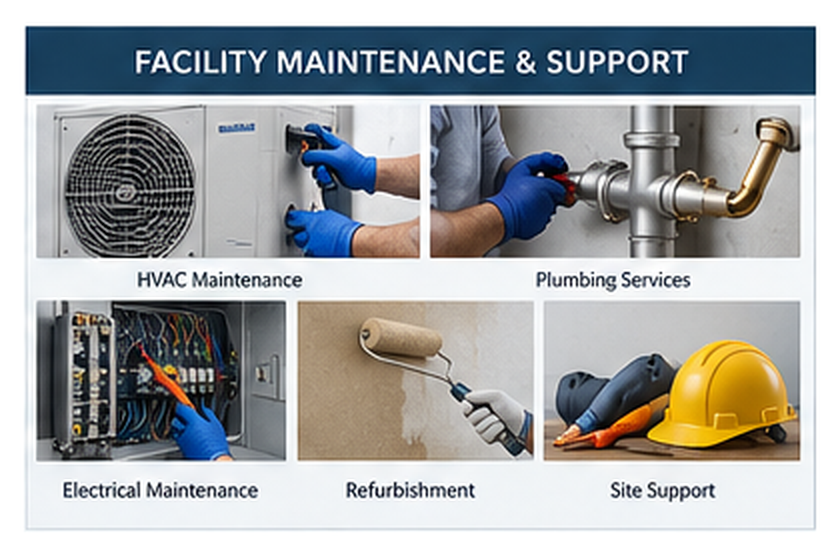 Facility maintenance and support reference image